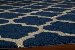 Momeni Geo GEO-4 Navy Area Rug Supply