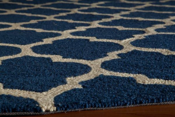 Momeni Geo GEO-4 Navy Area Rug Supply