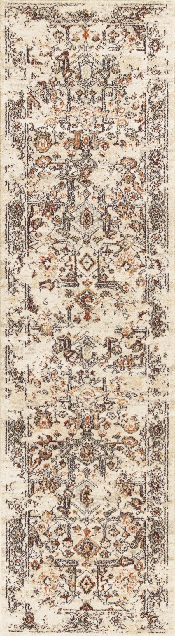 KAS Home Vintage 1309 Sand Marrakesh Area Rug by Bob Mackie on Sale