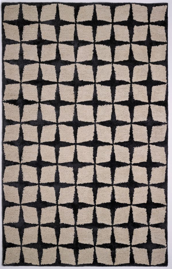 JazzyFloors Confluence 0680 Magnolia Area Rug For Sale