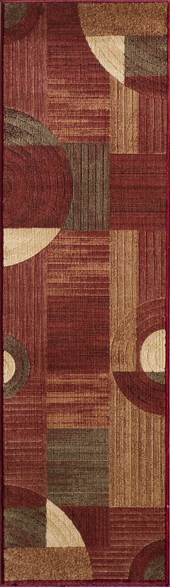 Momeni Dream DR-01 Red Area Rug Cheap