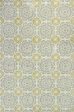 KAS Allure 4056 Silver Gold Suzani Area Rug Cheap