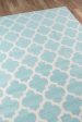 Momeni Geo GEO-4 Sky Blue Area Rug Fashion