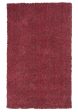 KAS Bliss 1584 Red Heather Shag Area Rug For Discount