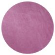 KAS Bliss 1576 Hot Pink Shag Area Rug For Discount