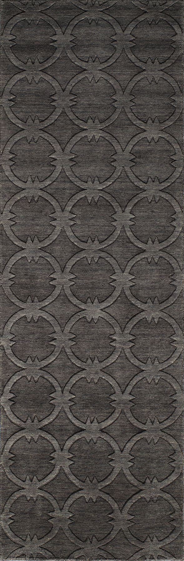 Momeni Gramercy GM-13 Charcoal Area Rug For Discount