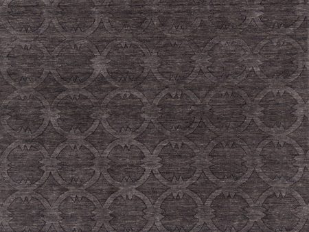 Momeni Gramercy GM-13 Charcoal Area Rug For Discount