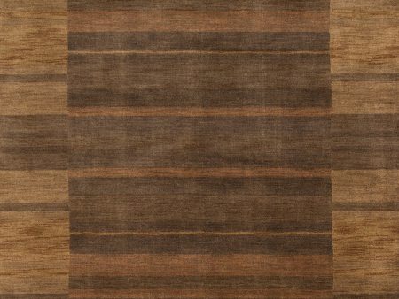 Momeni Gramercy GM-15 Brown Area Rug Hot on Sale