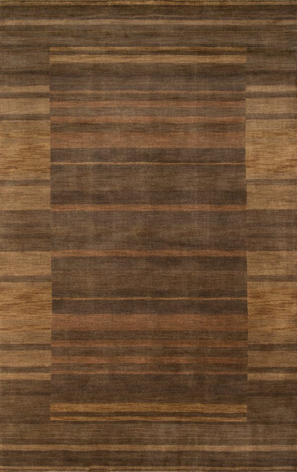 Momeni Gramercy GM-15 Brown Area Rug Hot on Sale