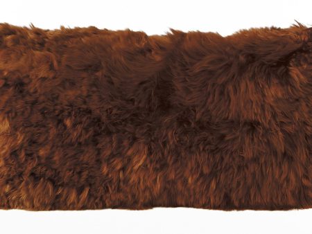 Auskin Luxury Skins Alpaca Cushions Copper Supply