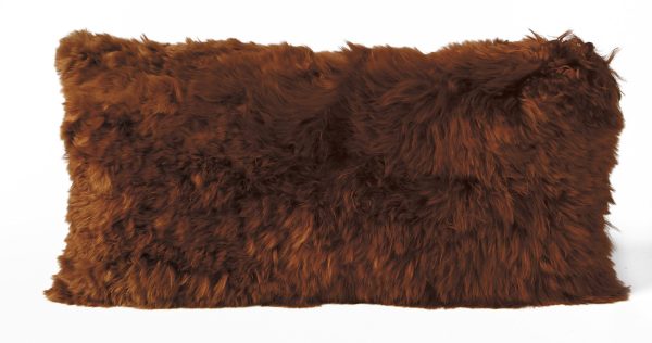 Auskin Luxury Skins Alpaca Cushions Copper Supply