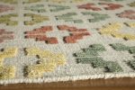 Momeni Boho BO-05 Ivory Area Rug For Sale