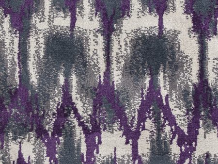 KAS Allure 4058 Grey Purple Horizon Area Rug Online