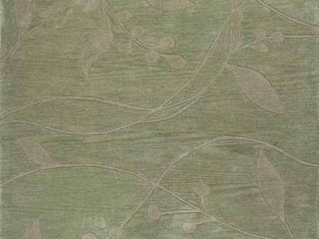 KAS Bali 2819 Celadon Visions Area Rug Online Hot Sale