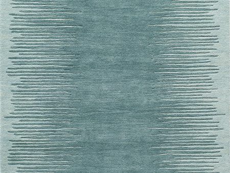 Momeni Delhi DL-63 Aqua Area Rug Supply