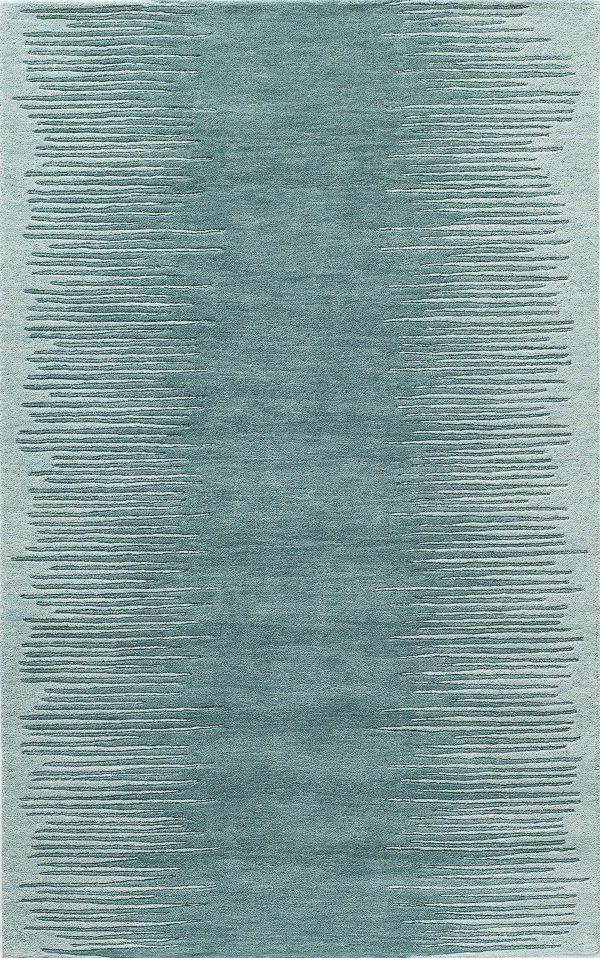 Momeni Delhi DL-63 Aqua Area Rug Supply