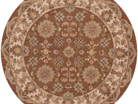 LR Resources Shapes 10563 Coffee Ivory Area Rug Supply