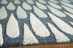 Momeni Dunes DUN-7 Blue Area Rug Online