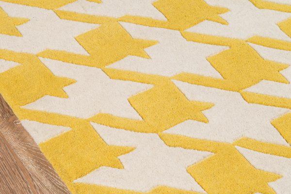 Momeni Delhi DL-55 Yellow Area Rug Cheap