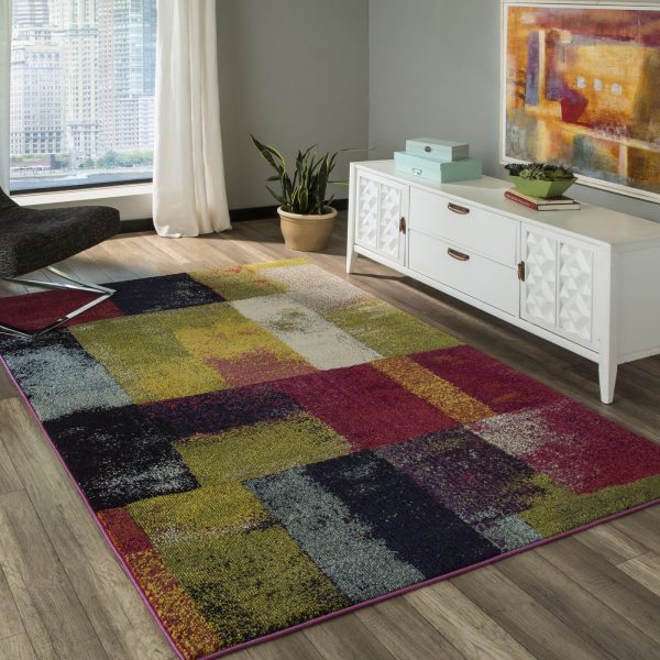 Momeni Casa CAS-9 Multi Area Rug Discount