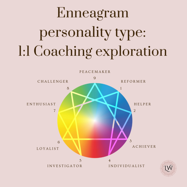 Enneagram 1:1 Coaching Exploration - 90 minutes Fashion