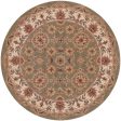 LR Resources Shapes 10564 Green Ivory Area Rug Online Hot Sale