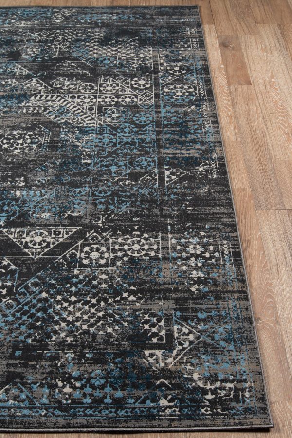 Momeni Juliet JU-02 Charcoal Area Rug Sale