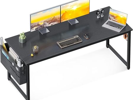 ODK Computer Desk Large Office Desk, 63 Inch Gaming Desk with Storage Discount