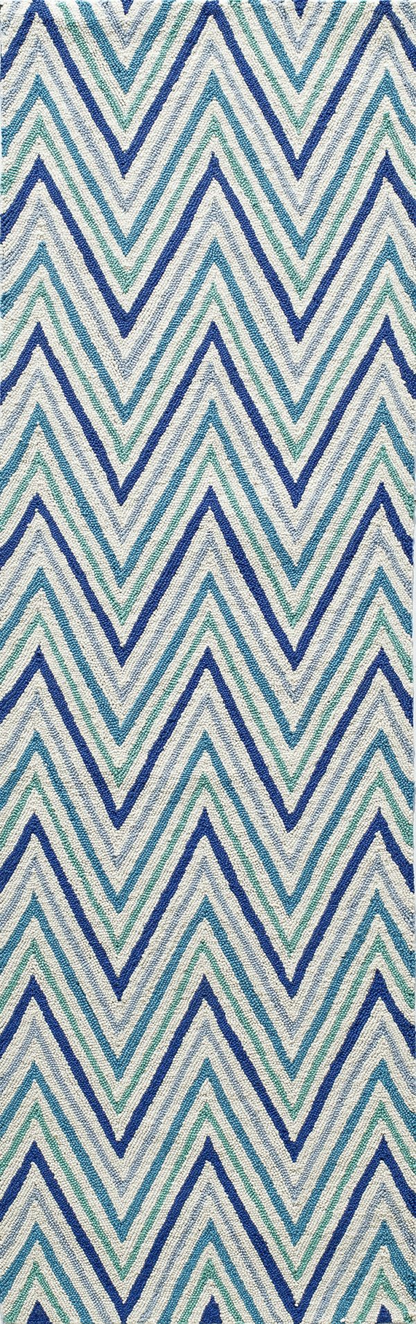 Momeni Geo GEO-6 Blue Area Rug Online now