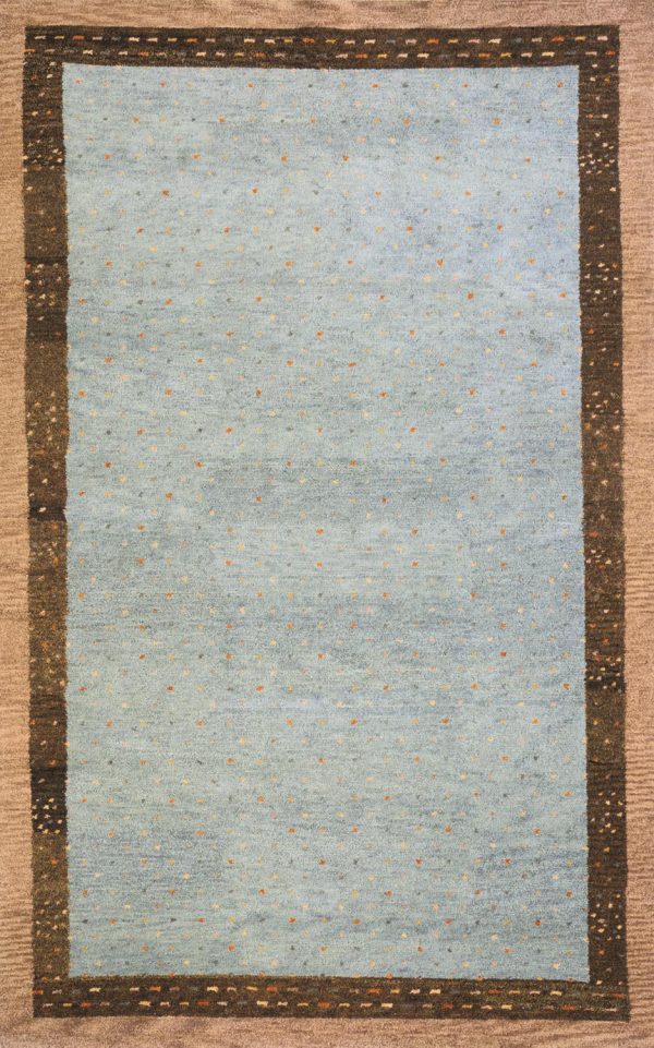 Momeni Desert Gabbeh DG-01 Slate Area Rug Discount