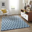 Momeni Dunes DUN-7 Blue Area Rug Online