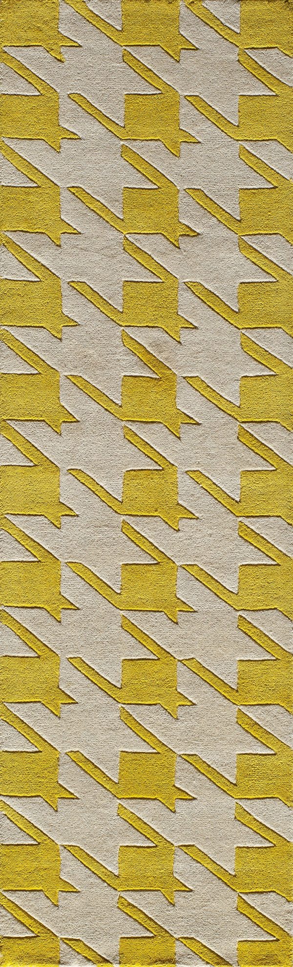 Momeni Delhi DL-55 Yellow Area Rug Cheap