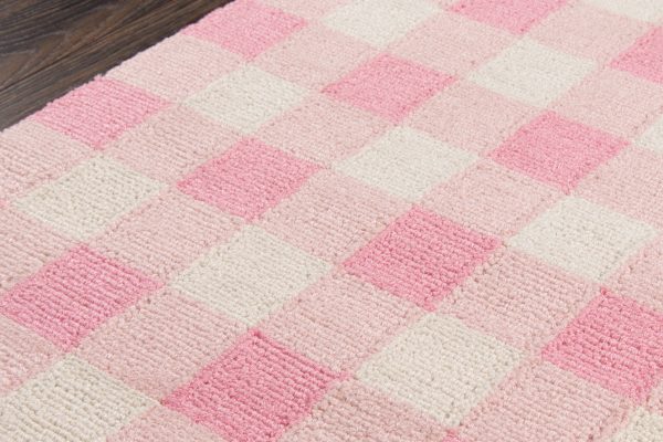 Momeni Geo GEO31 Pink Area Rug Online