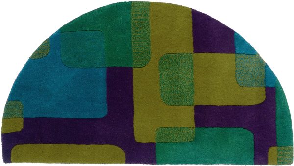 LR Resources Vibrance 03548 Purple Area Rug Online