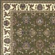 KAS Cambridge 7314 Green Ivory Kashan Area Rug Online Hot Sale