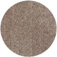 KAS Bliss 1581 Beige Heather Shag Area Rug Sale