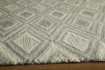 Momeni Geo GEO26 Grey Area Rug Hot on Sale