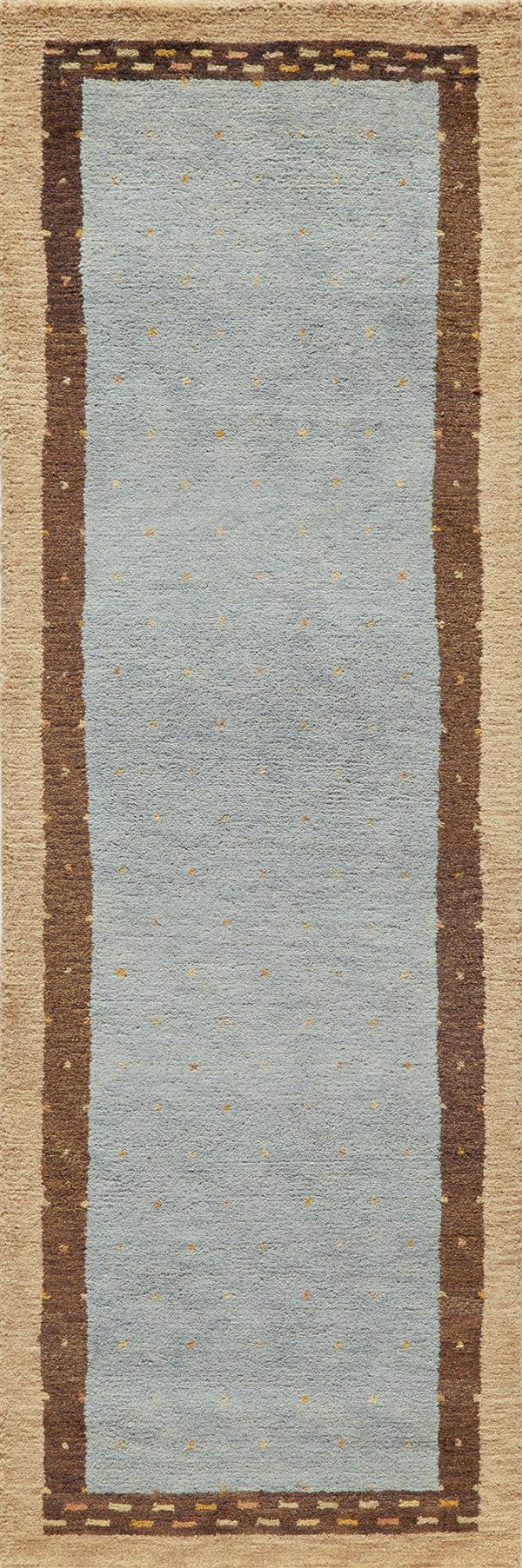 Momeni Desert Gabbeh DG-01 Slate Area Rug Discount