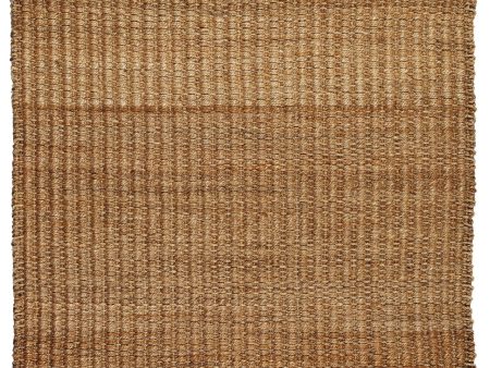 JazzyFloors Jute 0322 River Sand Area Rug Hot on Sale