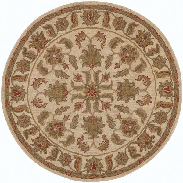 LR Resources Shapes 10562 Ivory Ivory Area Rug For Discount