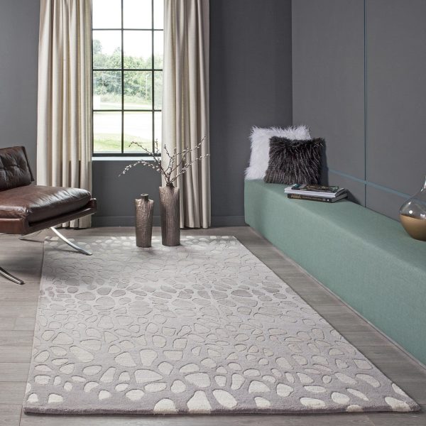 Momeni Delhi DL-33 Silver Area Rug Online