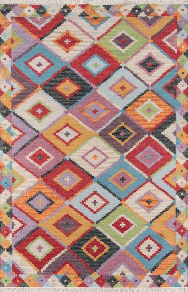 Momeni Caravan CAR-1 Multi Area Rug For Sale