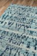 Momeni Casa CAS-4 Ocean Blue Area Rug Cheap