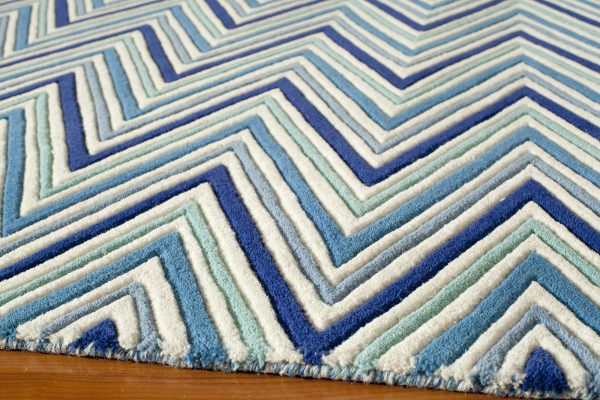 Momeni Delhi DL-48 Blue Area Rug For Discount