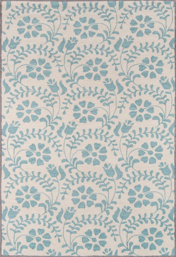 Momeni Havana HV-10 Blue Area Rug For Sale