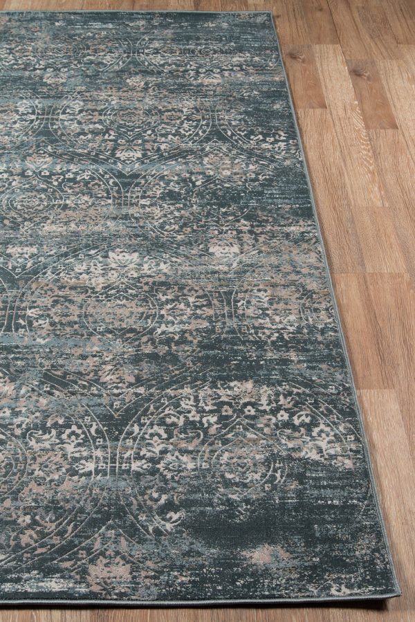 Momeni Juliet JU-03 Green Area Rug Fashion