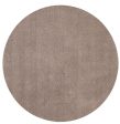 KAS Bliss 1551 Beige Shag Area Rug Sale