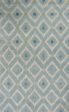 KAS Home 1018 Ice Blue Mirage Area Rug by Bob Mackie Online Hot Sale