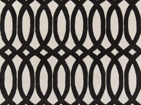 Momeni Delhi DL-57 Black Area Rug Cheap