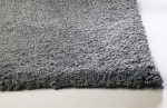 KAS Bliss 1557 Grey Shag Area Rug For Discount